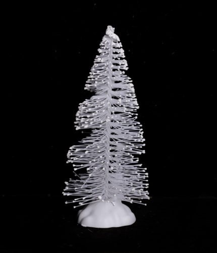 DEK.SZCZOTKA ŚNIEŻNA BIAŁA 10CM