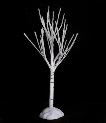 DEK.DREWNO BIAŁY 15CM