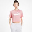 Puma damska koszulka sportowa z wysoką zawartością bawełny - jasnoróżowa - M