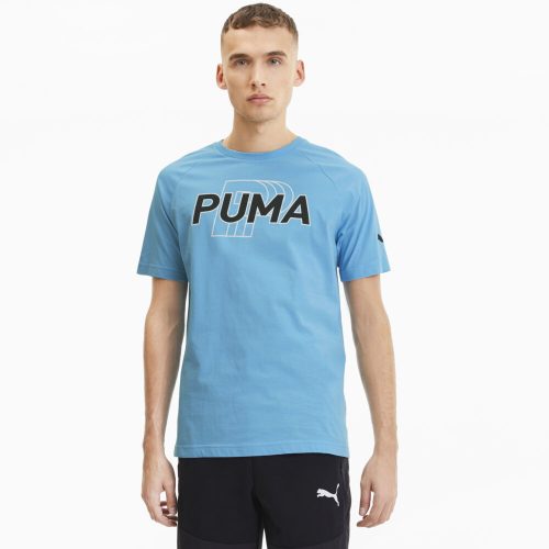 Puma męska koszulka sportowa z wysoką zawartością bawełny