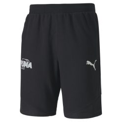 Puma męskie bawełniane szorty - czarne - M