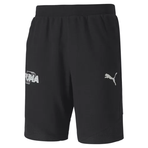 Puma męskie bawełniane szorty - czarne - M