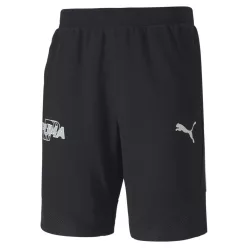 Puma męskie bawełniane szorty - czarne - S
