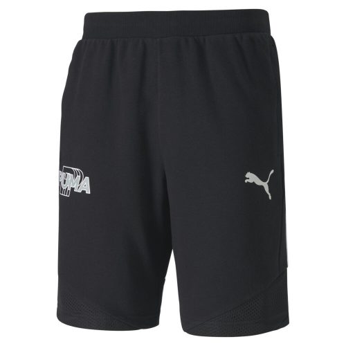 Puma męskie bawełniane szorty - czarne - S