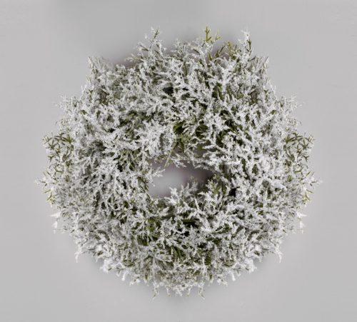 WIANEK Z TUJI ZIMOWY 25CM