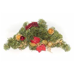 DEKORACJA STOŁOWA/ILEX SREBRNY 28