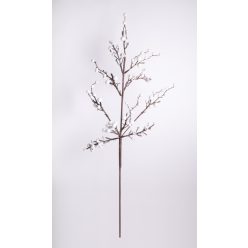 DEK.GAŁĄZKA BIAŁE JAGODY 72CM
