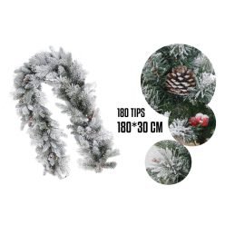 FG.ŚNIEŻNY PIRAMIDA BOŻONARODZENIOWA 180SZT/180*30