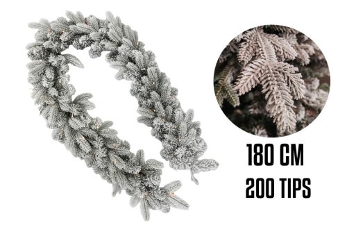 FG.MIX ŚNIEŻNY 200SZT 180CM