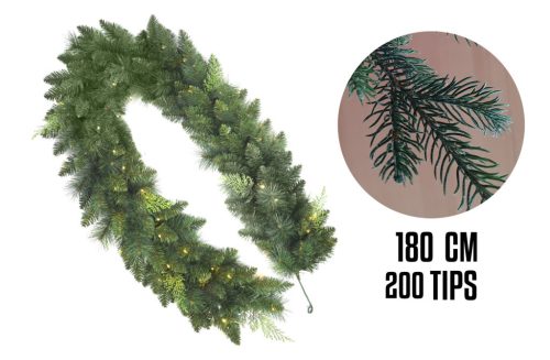 FG.MIX ZIELONY 200SZT 180CM