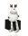 PUZZLE Z DREWNA RENIFER BIAŁY/ŁEZKA 8*18