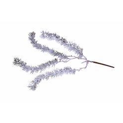 GAŁĄZKA SOSNY Z IGŁAMI ŚNIEŻNA 64CM