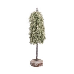 TUJA + PODSTAWA BIAŁA + SZYBKA 49CM