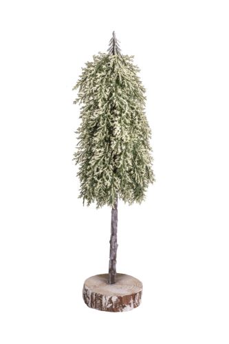 TUJA + PODSTAWA BIAŁA + SZYBKA 49CM