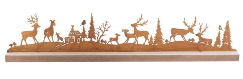 PUŁKA+METAL LEŚNY DĄB RDZAWY 50*10