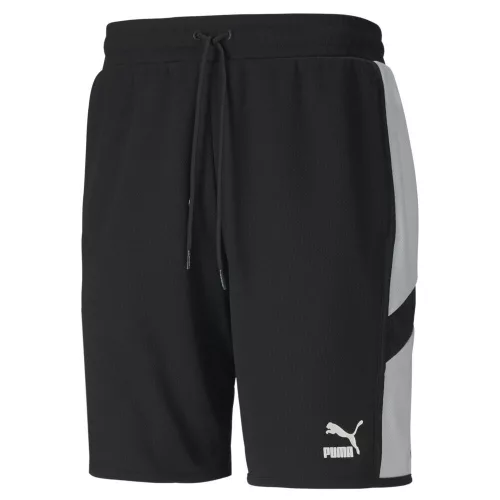 Puma męskie szorty - czarno-białe - L