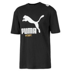 Puma męska luźna koszulka sportowa - czarna - L