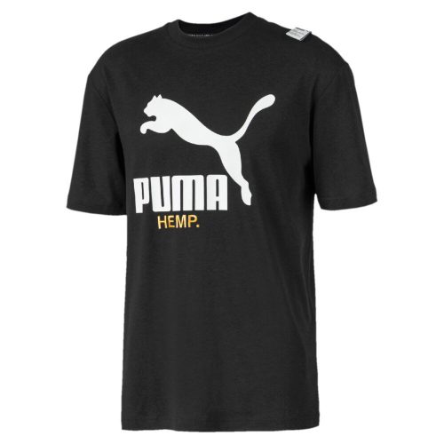 Puma męska luźna koszulka sportowa - czarna - XL