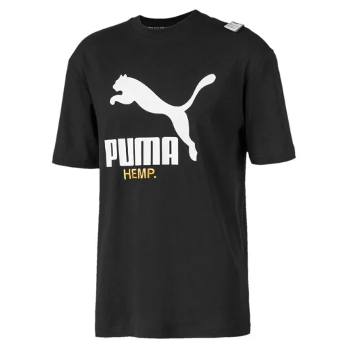 Puma męska luźna koszulka sportowa