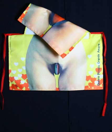 APRON SEXY PODWÓJNA LOVEPUSSY