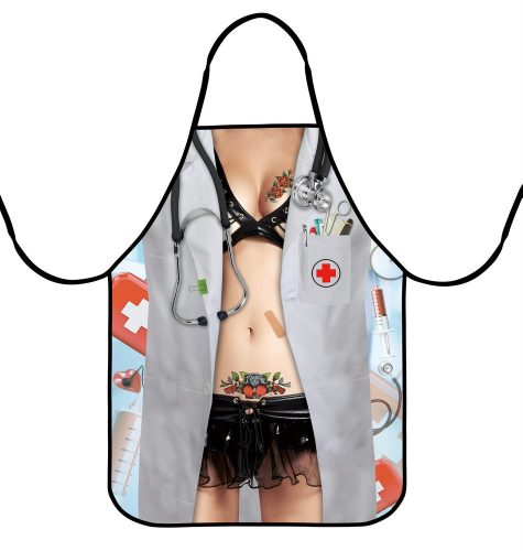 APRON SEXY PIELĘGNIARKA