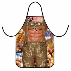 APRON SKÓRZANE SPODNIE FACETA