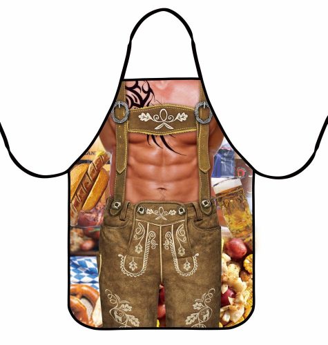 APRON SKÓRZANE SPODNIE FACETA