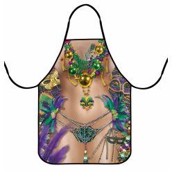 APRON SEXY DZIEWCZYNA Z ŁAŃCUSZKIEM