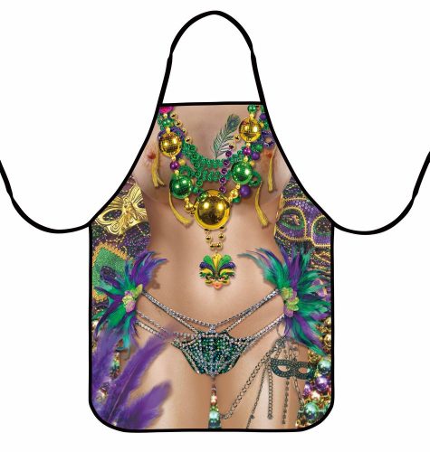 APRON SEXY DZIEWCZYNA Z ŁAŃCUSZKIEM