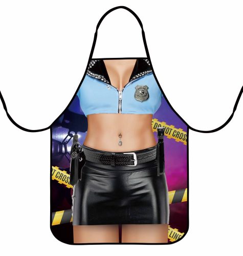 APRON SEXY POLICJANTKA
