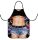 APRON SEXY DZIEWCZYNA W SZORTACH