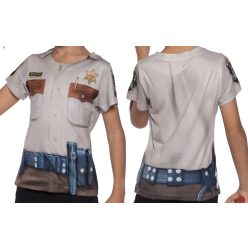 KOSZULKA 3D "SHERIFF CHŁOPIEC