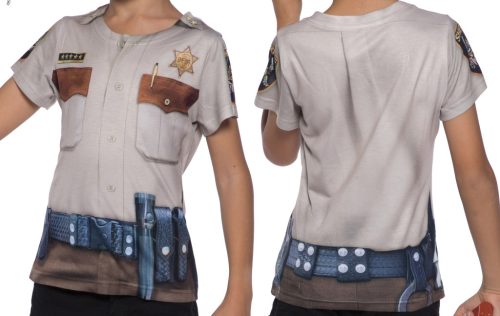 KOSZULKA 3D "SHERIFF CHŁOPIEC