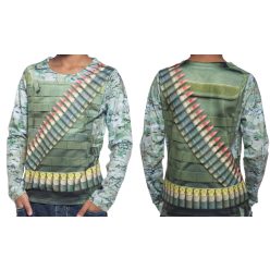 KOSZULKA 3D "SOLDIER CHŁOPIEC