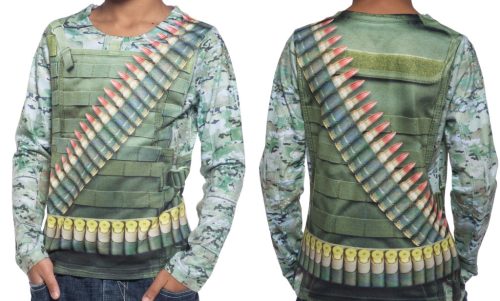 KOSZULKA 3D "SOLDIER CHŁOPIEC