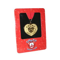 MEDAL "SZALONA O TOBIE" / RZUT