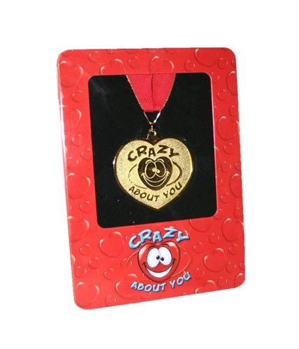 MEDAL "SZALONA O TOBIE" / RZUT