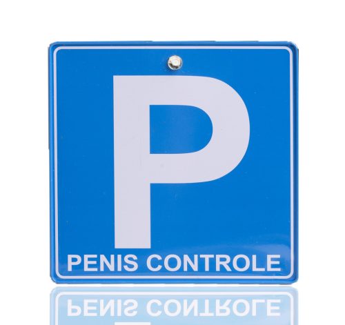 TABLICA DROGOWA KONTROLA PENISA