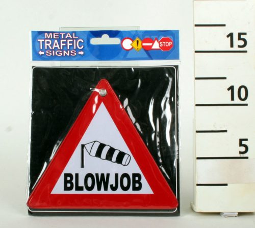 TABLICA DROGOWA BLOWJOB