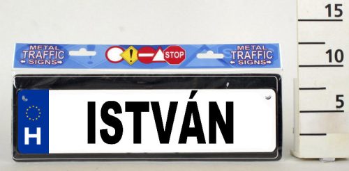 TABLICA "ISTVÁN