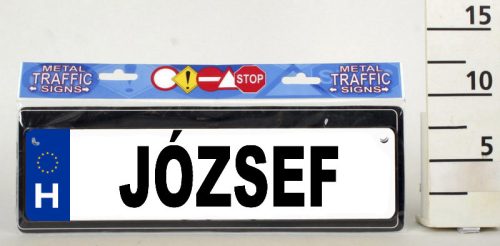 TABLICA "JÓZSEF