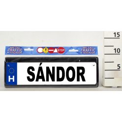 TABLICA "SÁNDOR