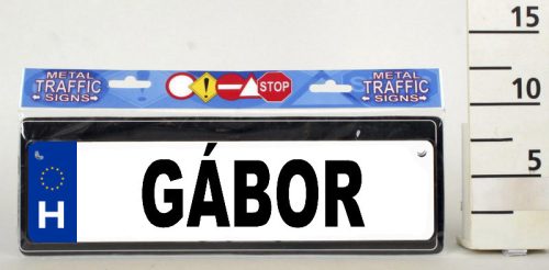 TABLICA "GÁBOR