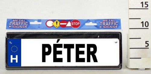 TABLICA "PÉTER