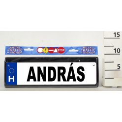 ZN.P.TABLICA "ANDRZEJ