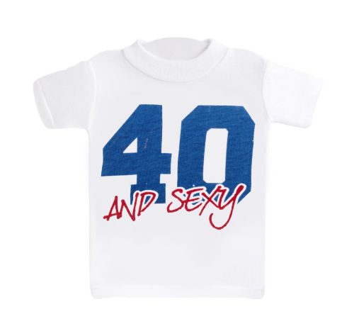 MINI KOSZULKA '40 I SEKSOWNY
