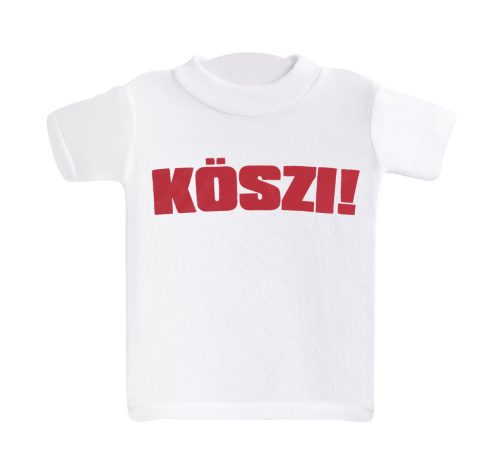 MINI KOSZULKA 'DZIĘKI!