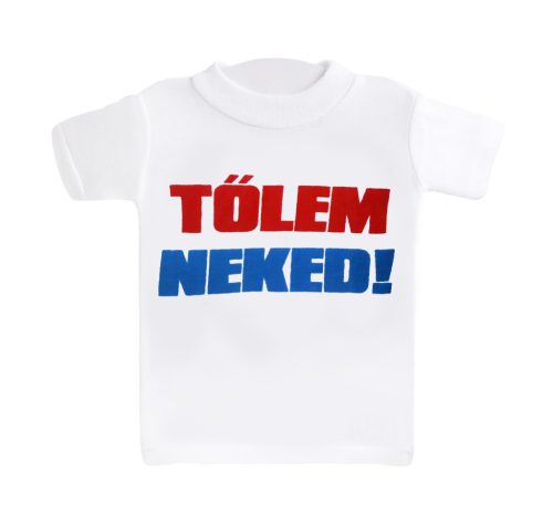 MINI KOSZULKA 'OD MNIE DO CIEBIE!