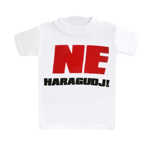 MINI KOSZULKA 'NIE ZŁÓŚĆ SIĘ!