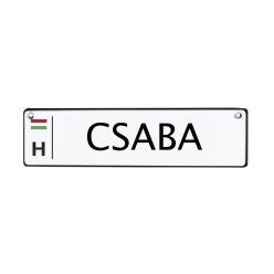 TABLICA "CSABA